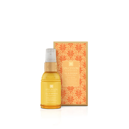 Sal & Saffron - Vitamin E Rich - Eye Zone - Day & Night Treatment Concentrate - 20ml