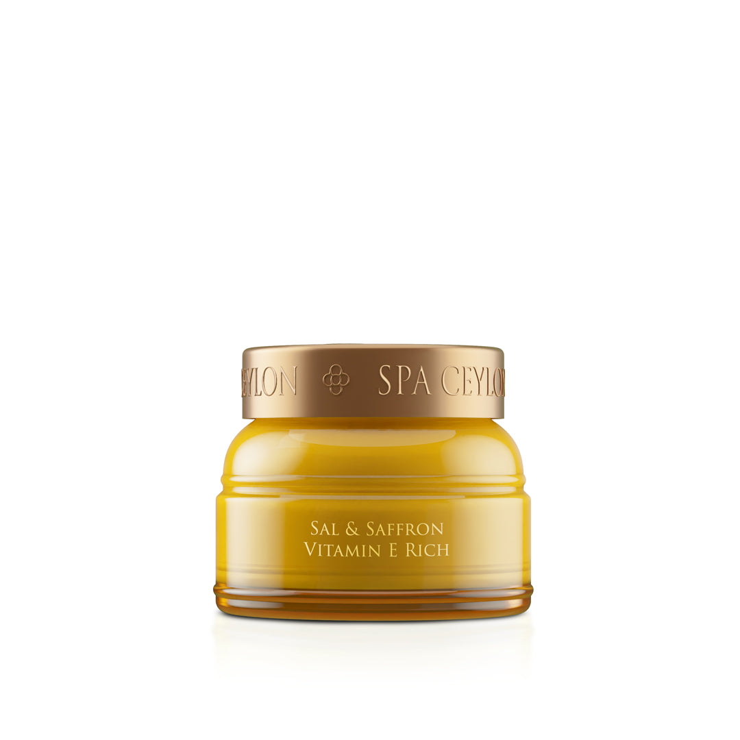 Sal & Saffron - Vitamin E Rich - Glow Activating Day Facial Protector - 50g
