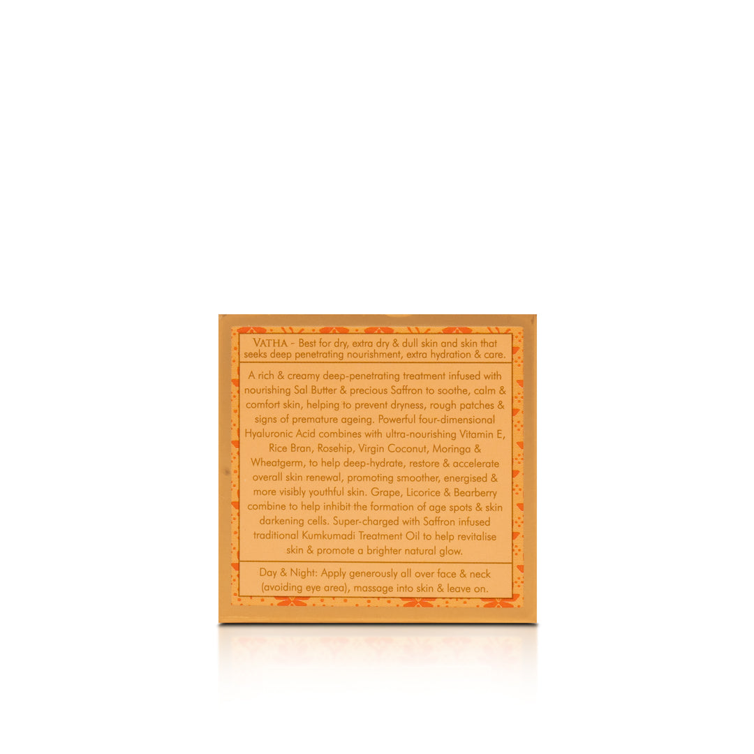 Sal & Saffron - Vitamin E Rich - Ultra-Nourishing Rich Facial Cream - 50g