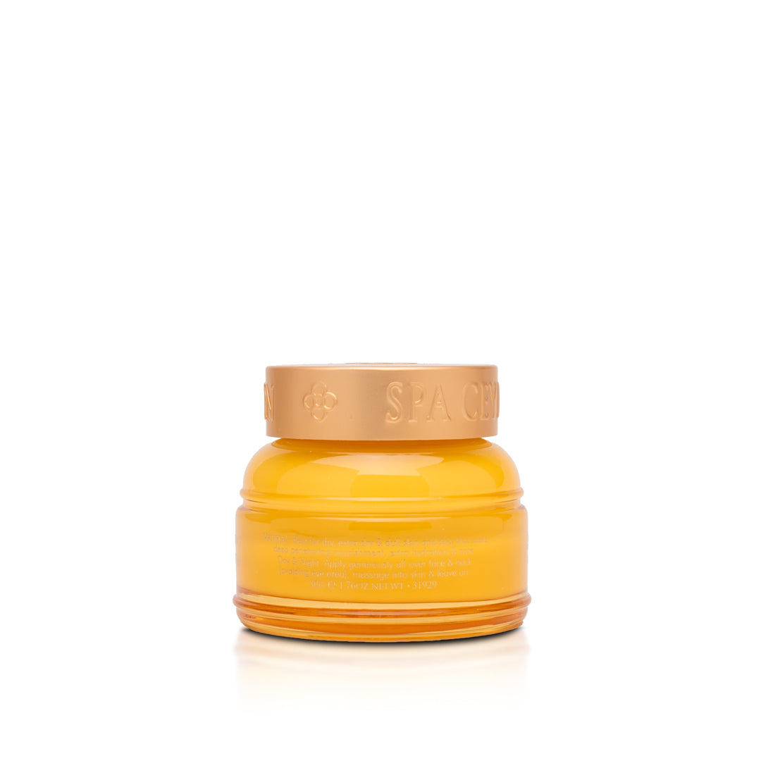 Sal & Saffron - Vitamin E Rich - Ultra-Nourishing Rich Facial Cream - 50g