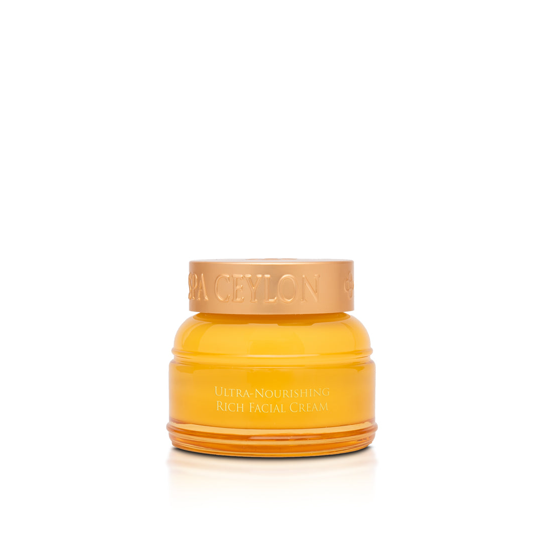 Sal & Saffron - Vitamin E Rich - Ultra-Nourishing Rich Facial Cream - 50g