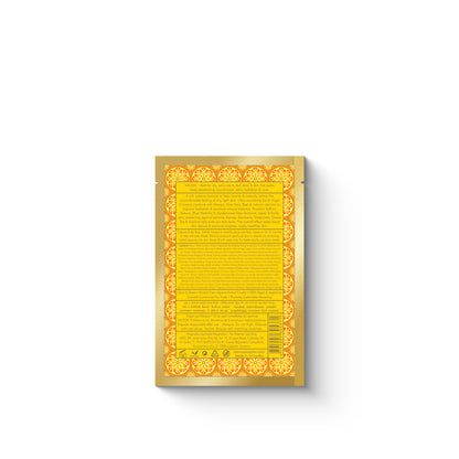 Sal & Saffron - Gold Facial Masque - Vitamin E Rich Dry Skin Treatment