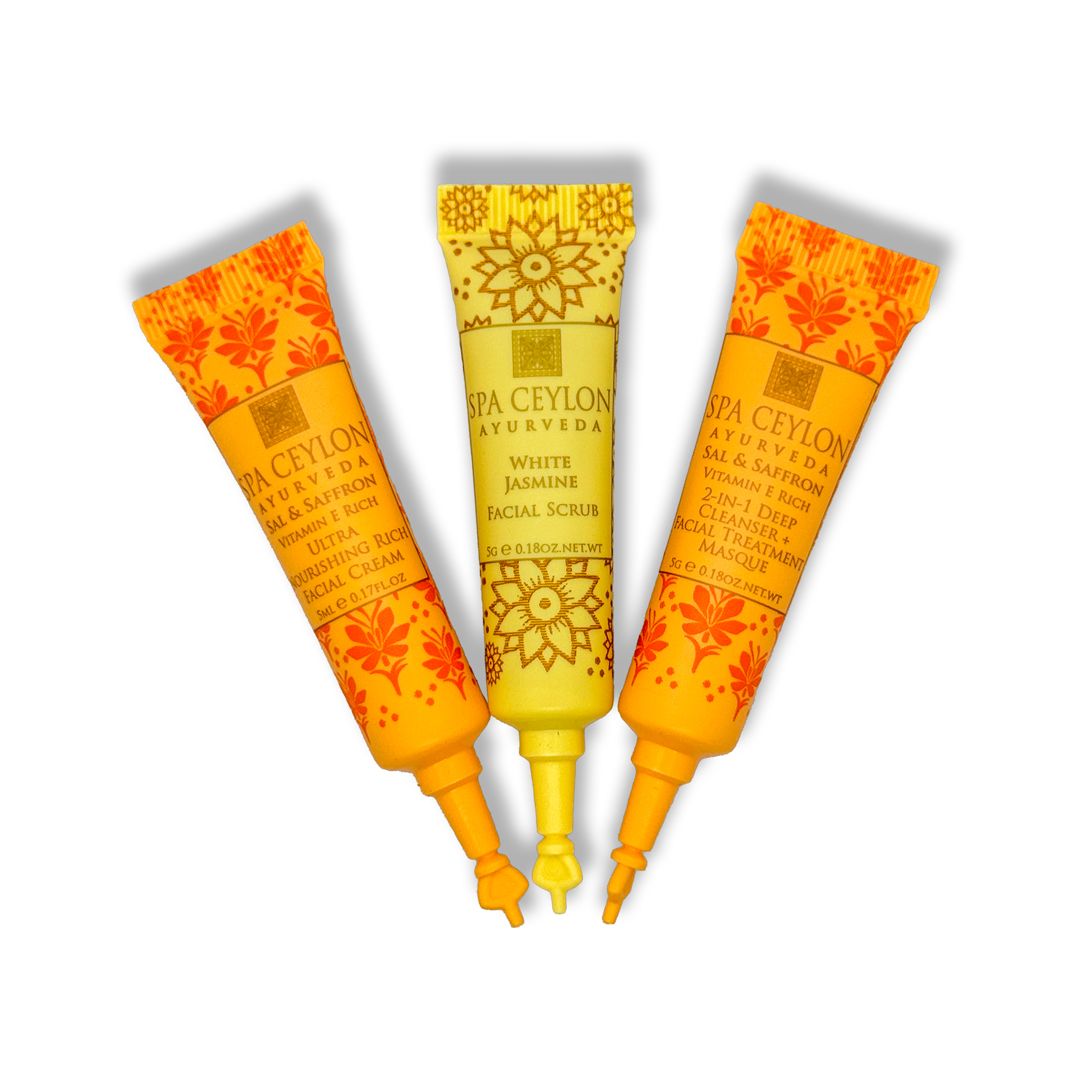 Sal & Saffron  Sample Trio