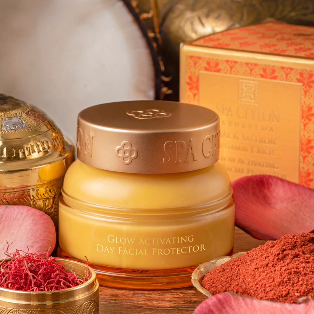Sal & Saffron - Vitamin E Rich - Glow Activating Day Facial Protector - 50g