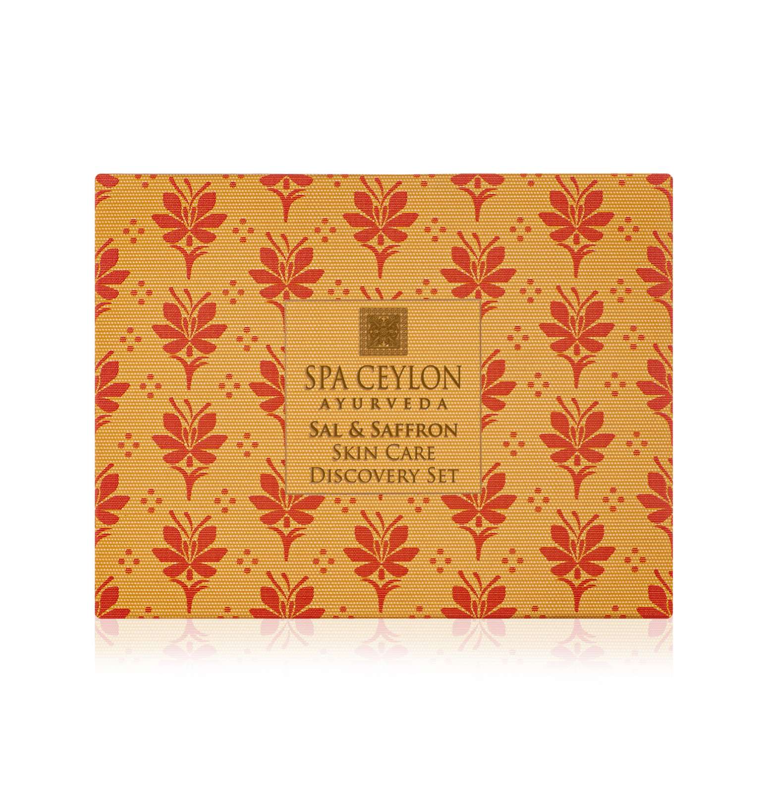 Sal & Saffron - Skin Care Discovery Set - Spa Ceylon Sri Lanka