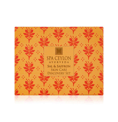 Sal & Saffron - Skin Care Discovery Set - Spa Ceylon Sri Lanka