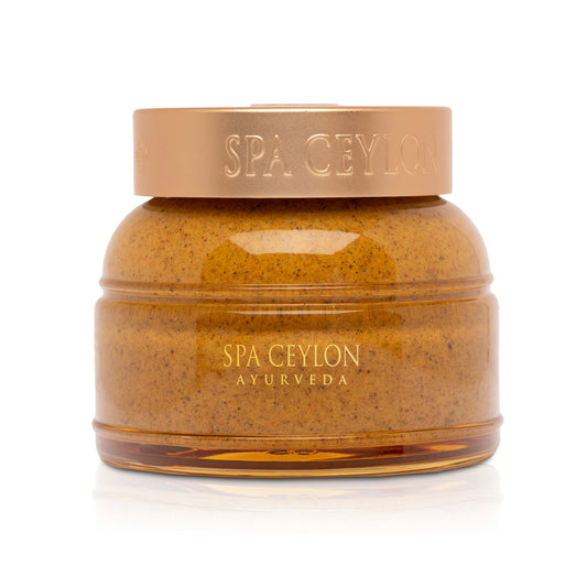 Sal & Saffron - Vitamin E Rich - Delicate Creme Facial Exfoliator - 100g - Spa Ceylon Sri Lanka