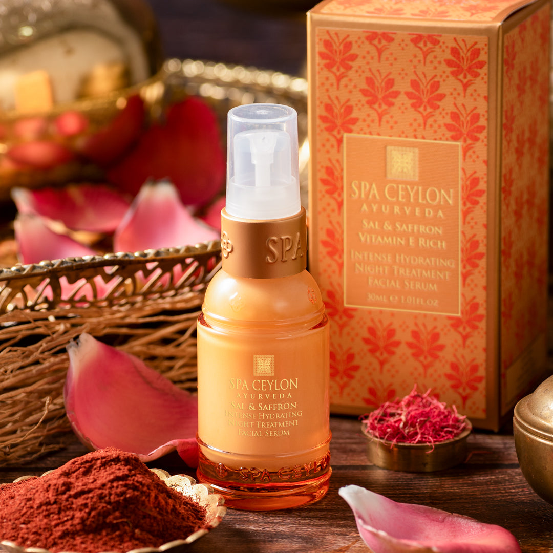 Sal & Saffron - Intense Hydrating Night Treatment Facial Serum 30ml