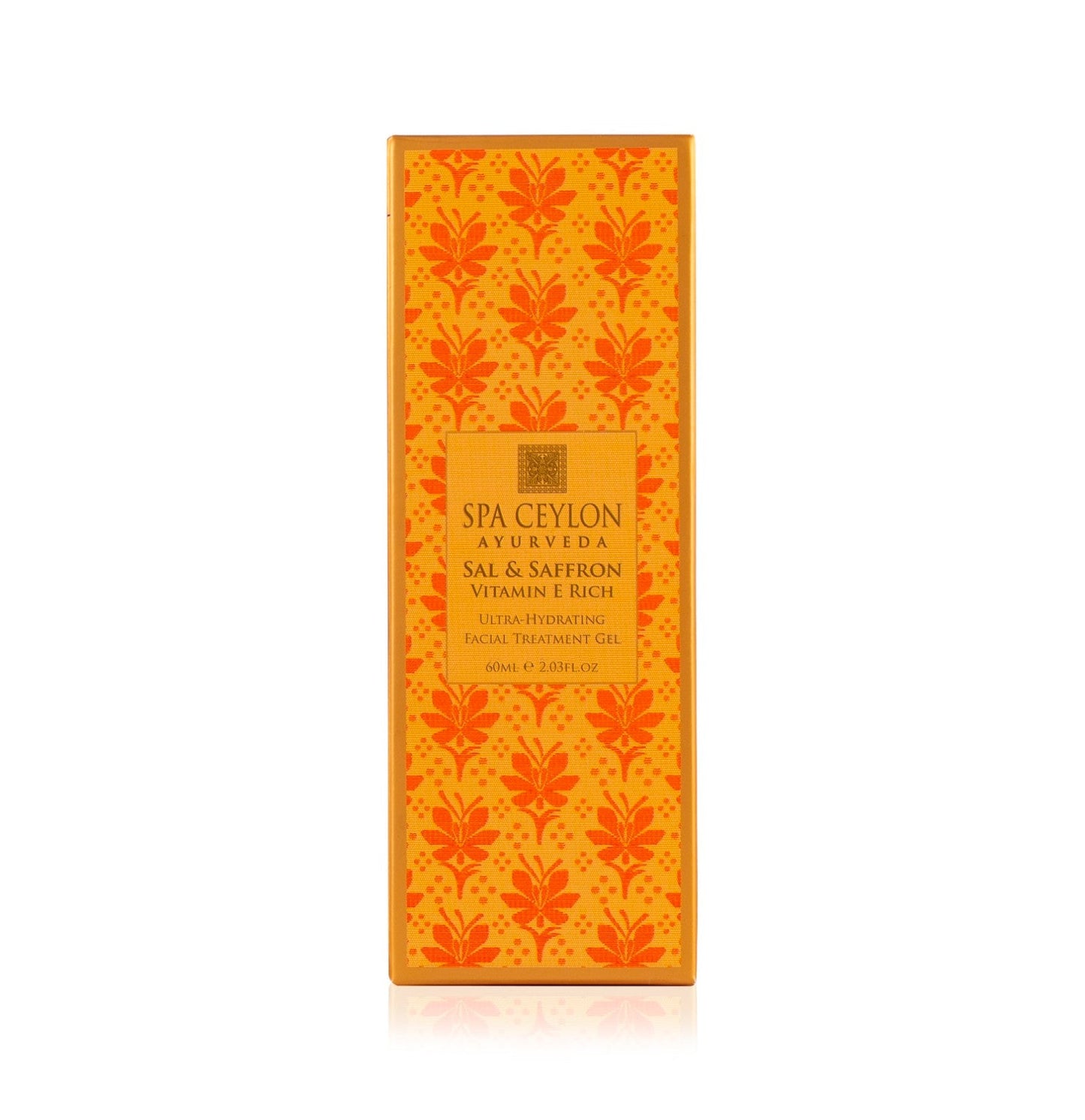 Sal & Saffron - Vitamin E Rich - Ultra-Hydrating Facial Treatment Gel - 60ml - Spa Ceylon Sri Lanka