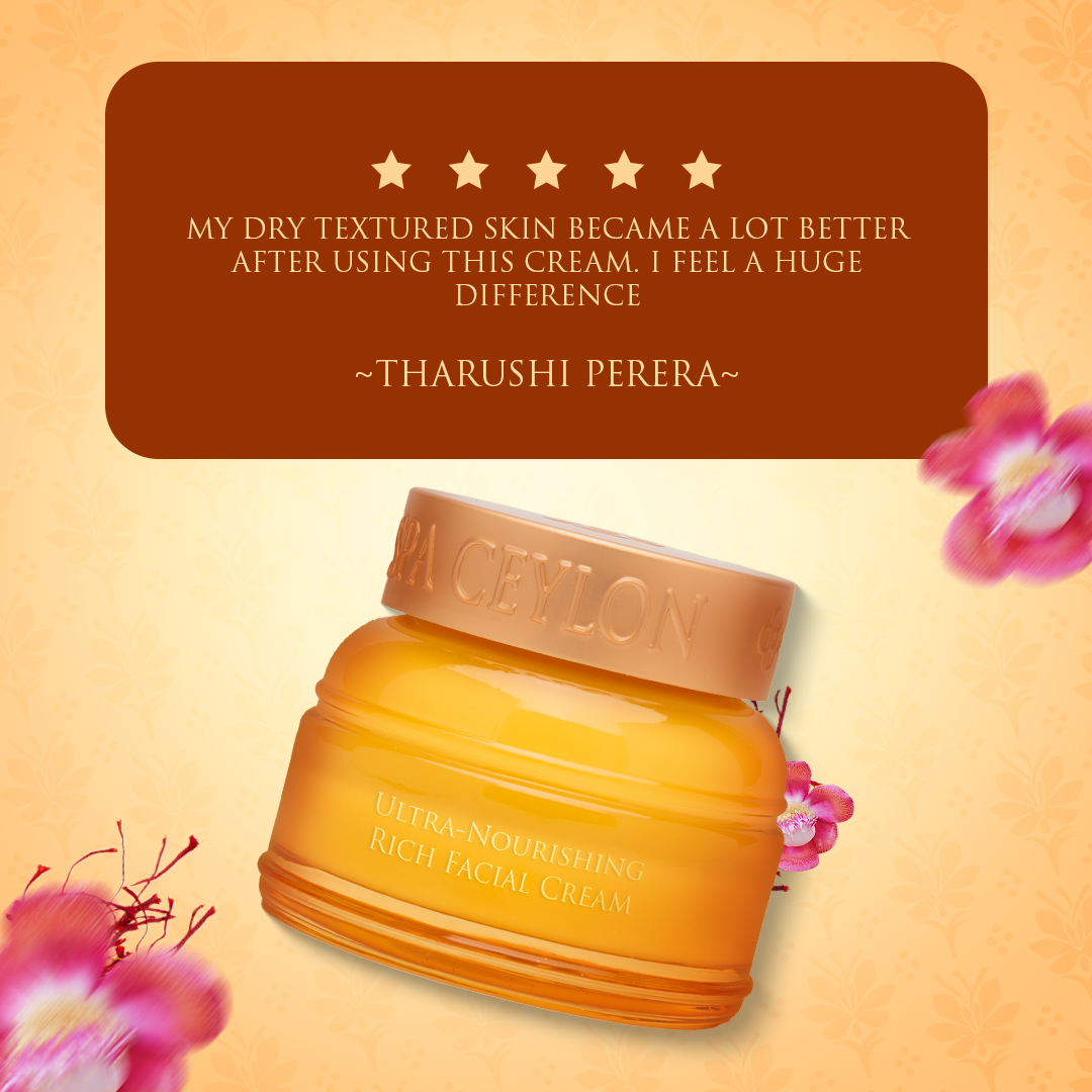 Sal & Saffron - Vitamin E Rich - Ultra-Nourishing Rich Facial Cream - 50g