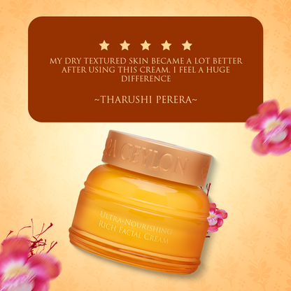 Sal & Saffron - Vitamin E Rich - Ultra-Nourishing Rich Facial Cream - 50g