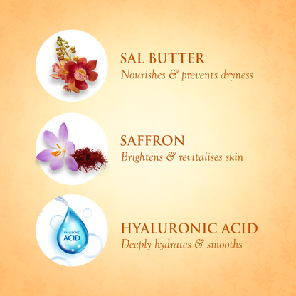 Sal & Saffron - Vitamin E Rich - Ultra-Nourishing Rich Facial Cream - 50g