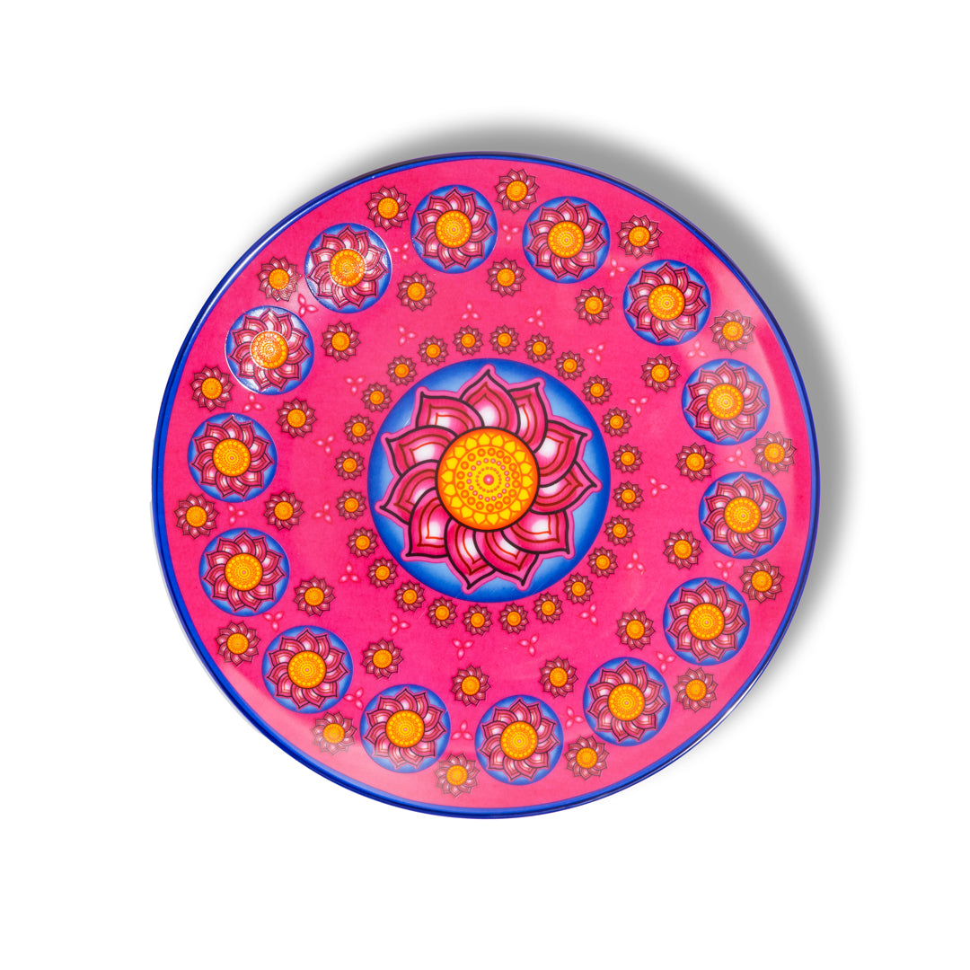 Dinner Plate Royal Lotus 10.5