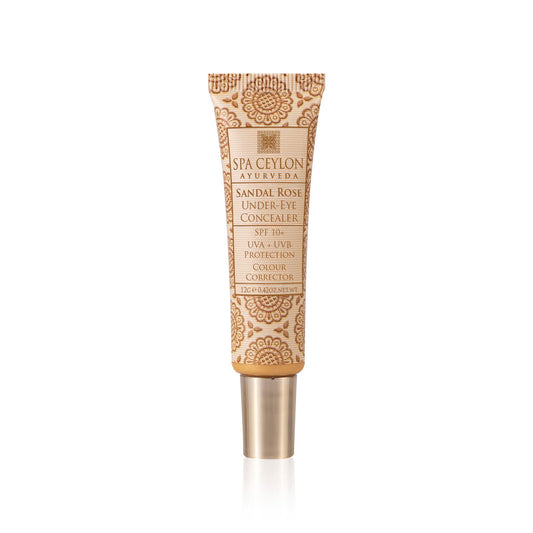 Sandal Rose - Under-Eye Concealer (Natural) 12g - Spa Ceylon Sri Lanka