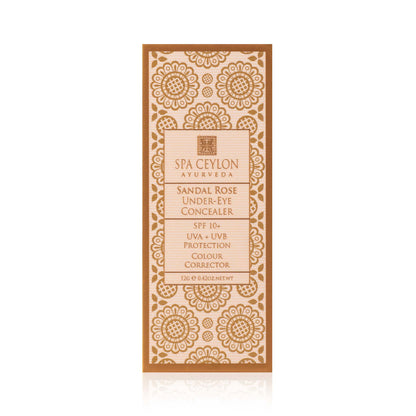 Sandal Rose - Under-Eye Concealer (Sandal) 12g - Spa Ceylon Sri Lanka