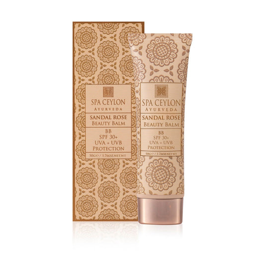 Sandal Rose Beauty Balm 1 - Light 50g - Spa Ceylon Sri Lanka