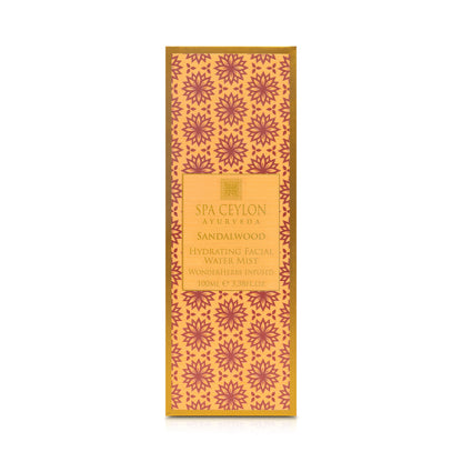 Sandalwood - Hydrating Facial Water Mist 100ml