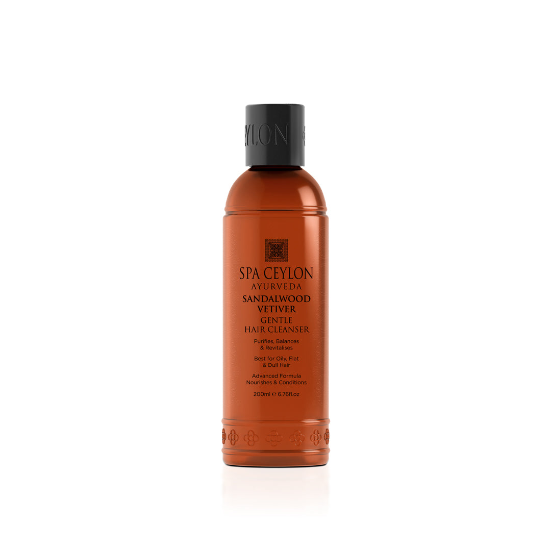 Sandalwood Vetiver - Gentle Hair Cleanser - 200ml