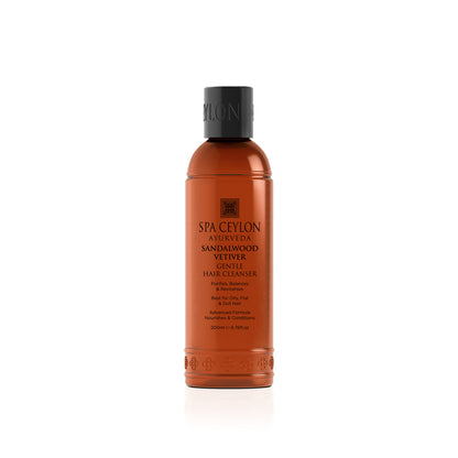 Sandalwood Vetiver - Gentle Hair Cleanser - 200ml