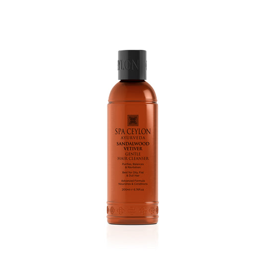 Sandalwood Vetiver - Gentle Hair Cleanser - 200ml