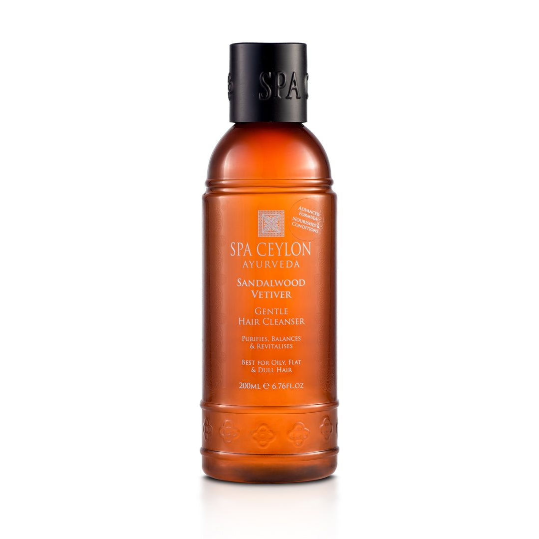 Sandalwood Vetiver - Gentle Hair Cleanser - 200ml