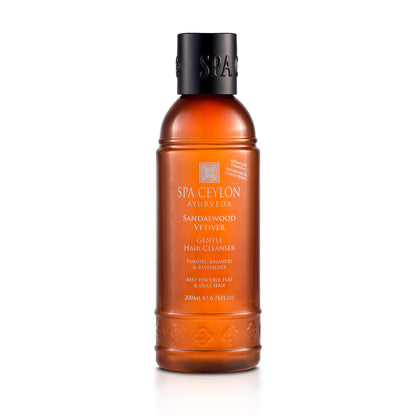 Sandalwood Vetiver - Gentle Hair Cleanser - 200ml
