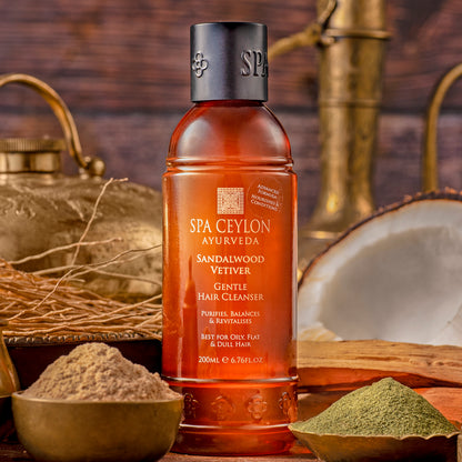 Sandalwood Vetiver - Gentle Hair Cleanser - 200ml