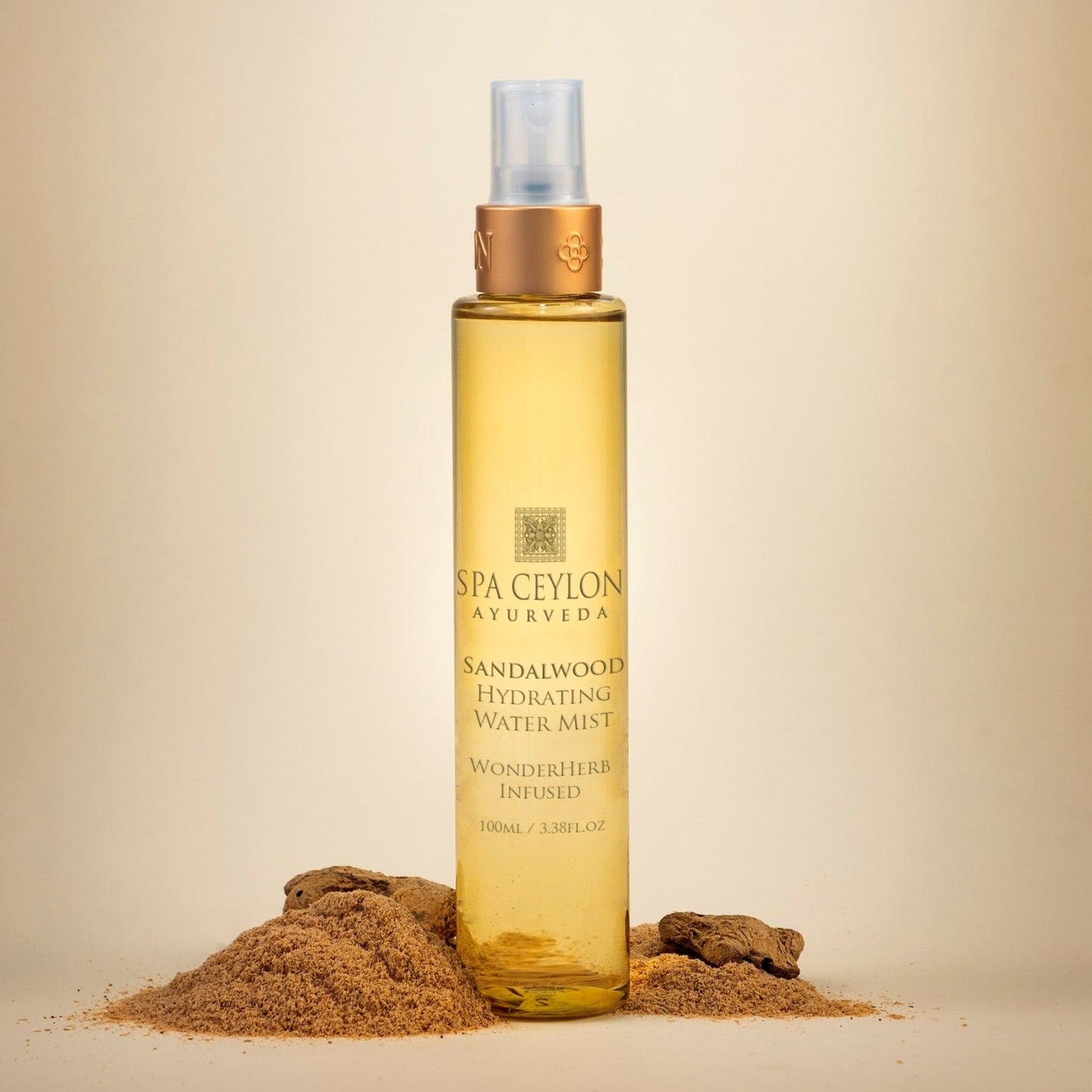 Sandalwood - Hydrating Facial Water Mist 100ml - Spa Ceylon Sri Lanka