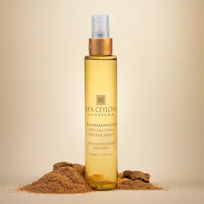 Sandalwood - Hydrating Facial Water Mist 100ml - Spa Ceylon Sri Lanka