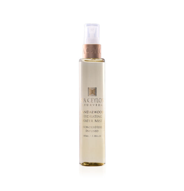 Sandalwood - Hydrating Facial Water Mist 100ml - Spa Ceylon Sri Lanka