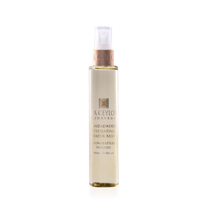 Sandalwood - Hydrating Facial Water Mist 100ml - Spa Ceylon Sri Lanka