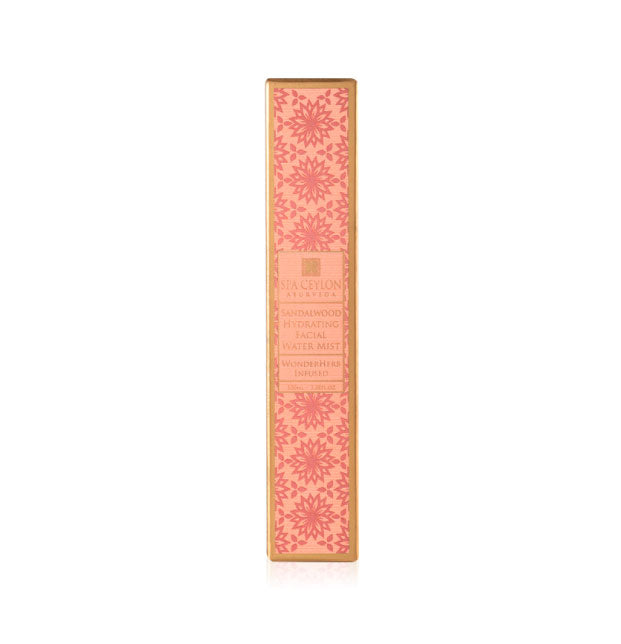 Sandalwood - Hydrating Facial Water Mist 100ml - Spa Ceylon Sri Lanka