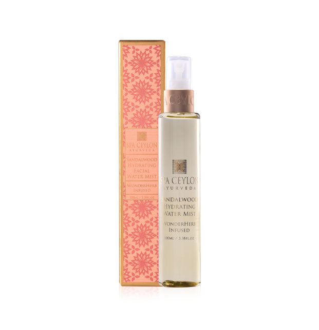 Sandalwood - Hydrating Facial Water Mist 100ml - Spa Ceylon Sri Lanka