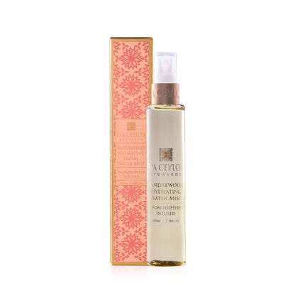 Sandalwood - Hydrating Facial Water Mist 100ml - Spa Ceylon Sri Lanka