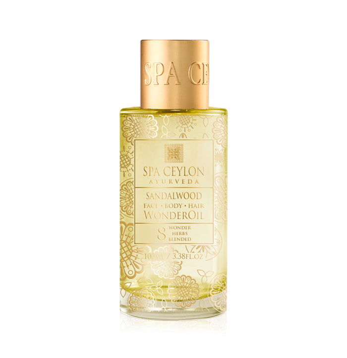 Sandalwood - Wonder Oil 100ml - Spa Ceylon Sri Lanka