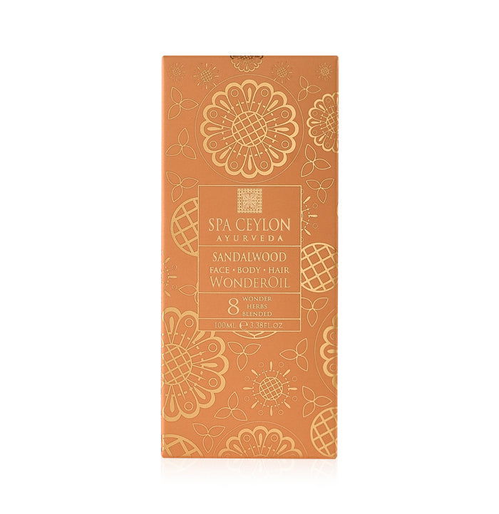 Sandalwood - Wonder Oil 100ml - Spa Ceylon Sri Lanka