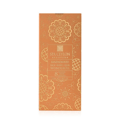 Sandalwood - Wonder Oil 100ml - Spa Ceylon Sri Lanka