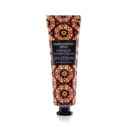 Sandalwood Spice - Intensive Hand Cream 30g - Spa Ceylon Sri Lanka
