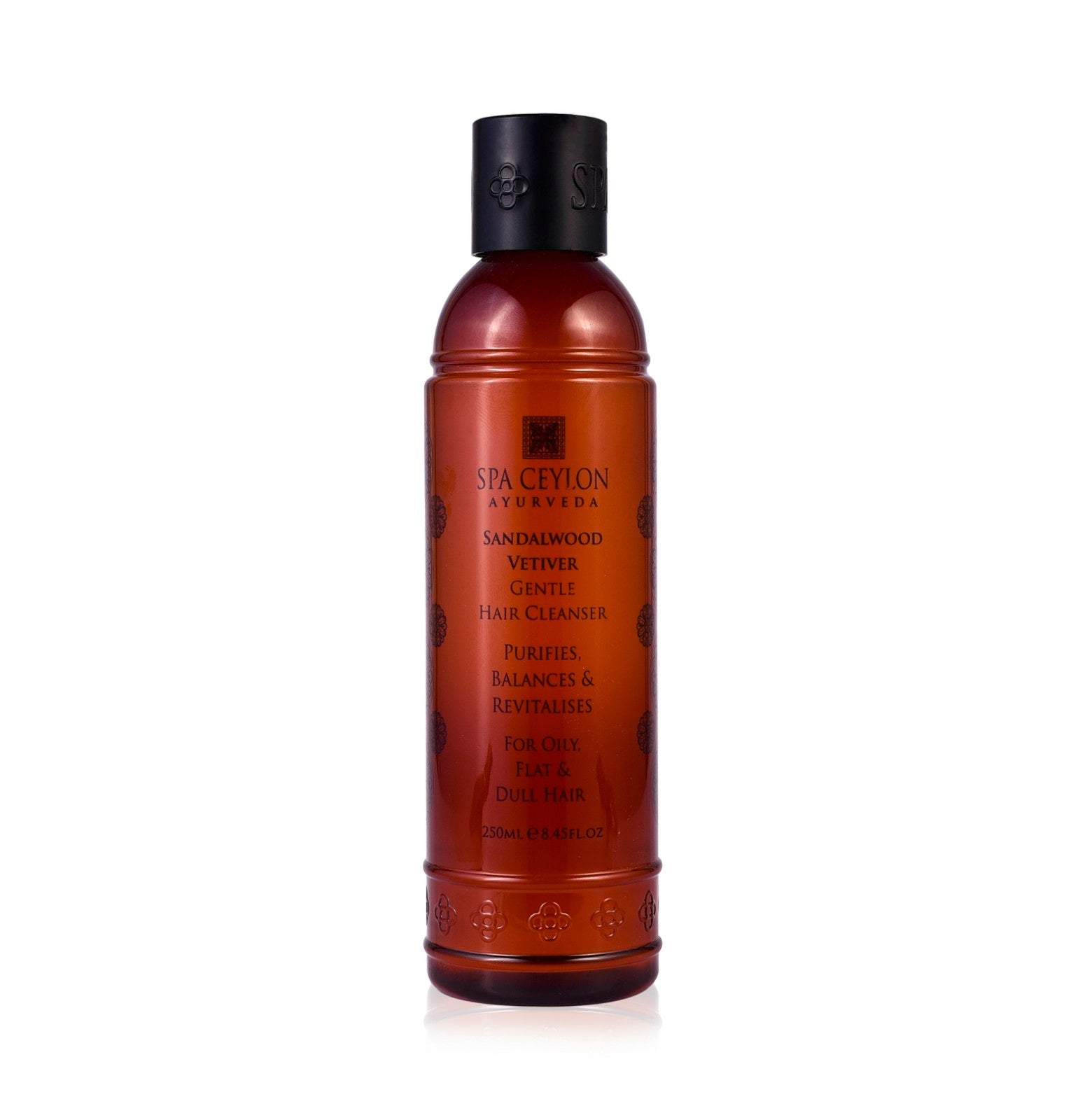 Sandalwood Vetiver - Gentle Hair Cleanser - 250ml - Spa Ceylon Sri Lanka