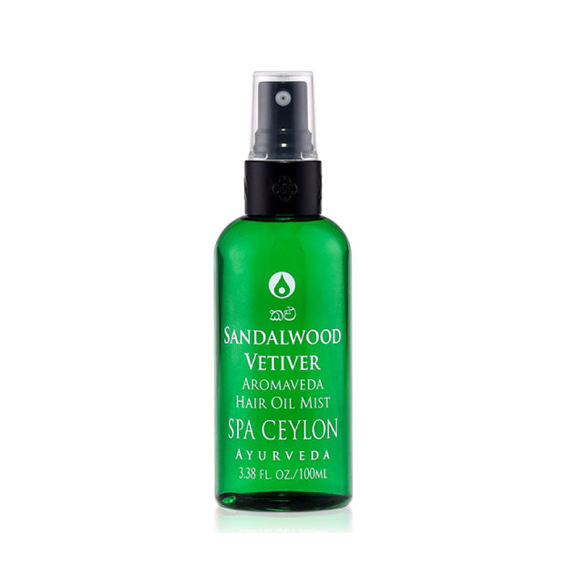 Sandalwood Vetiver - Hair Oil Mist 100ml - Spa Ceylon Sri Lanka