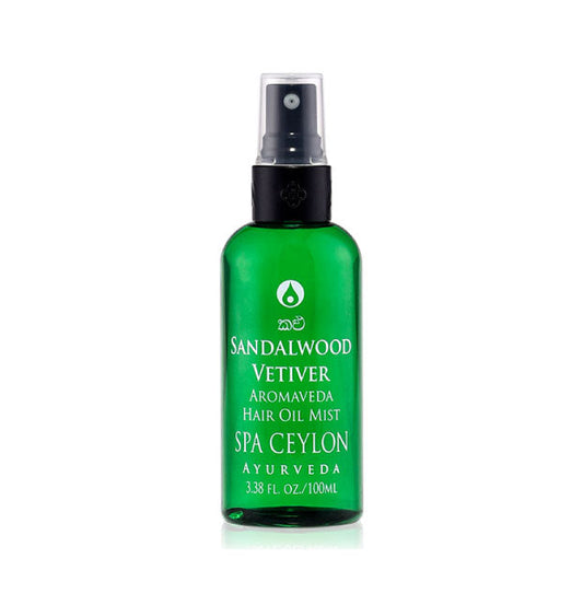 Sandalwood Vetiver - Hair Oil Mist 100ml - Spa Ceylon Sri Lanka
