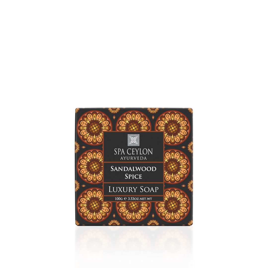 Sandalwood Spice - Luxury Soap 100g