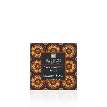 Sandalwood Spice - Luxury Soap 100g