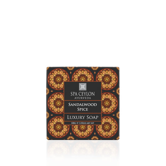 Sandalwood Spice - Luxury Soap 100g