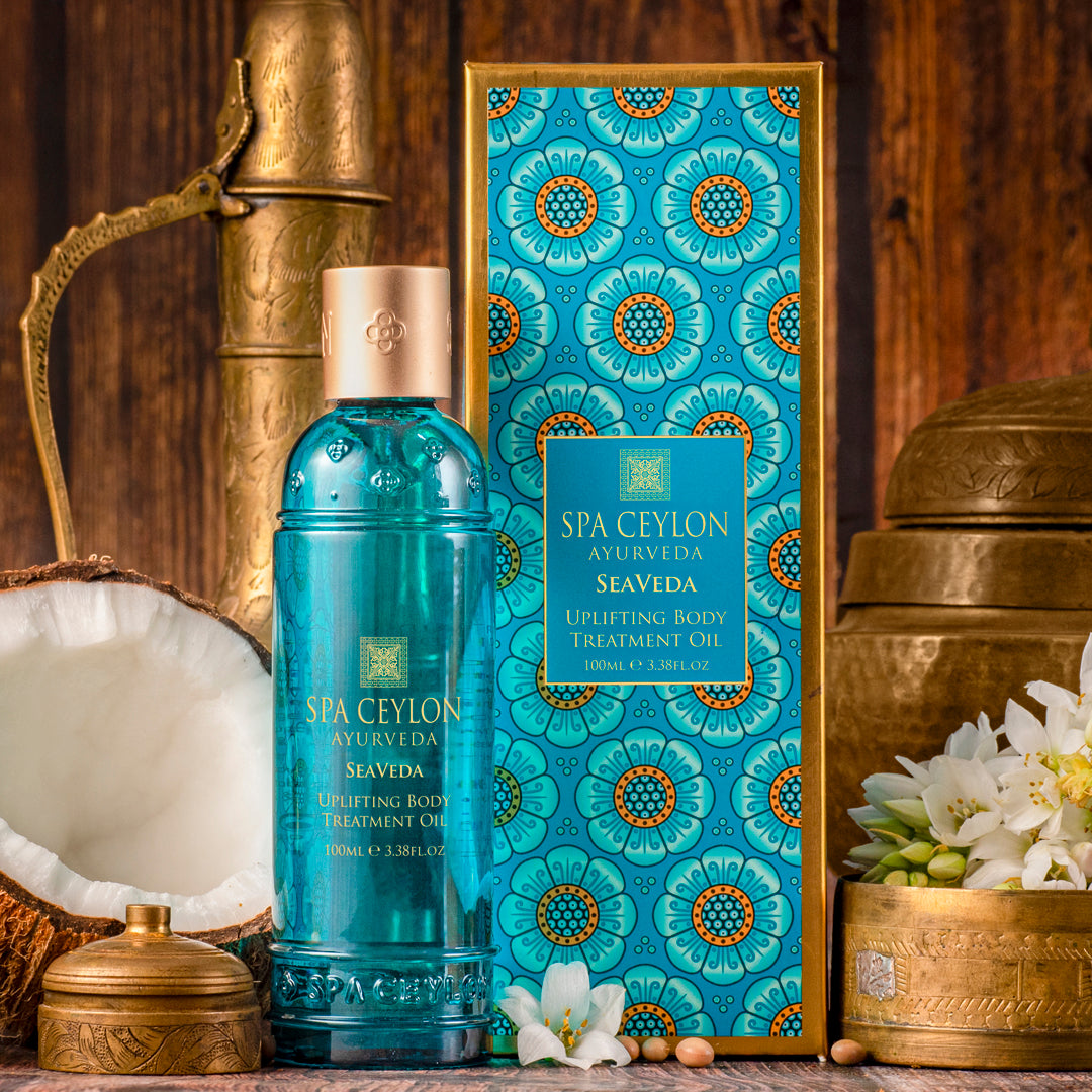 SeaVeda -  Uplifting Body Treatment Oil 100ml
