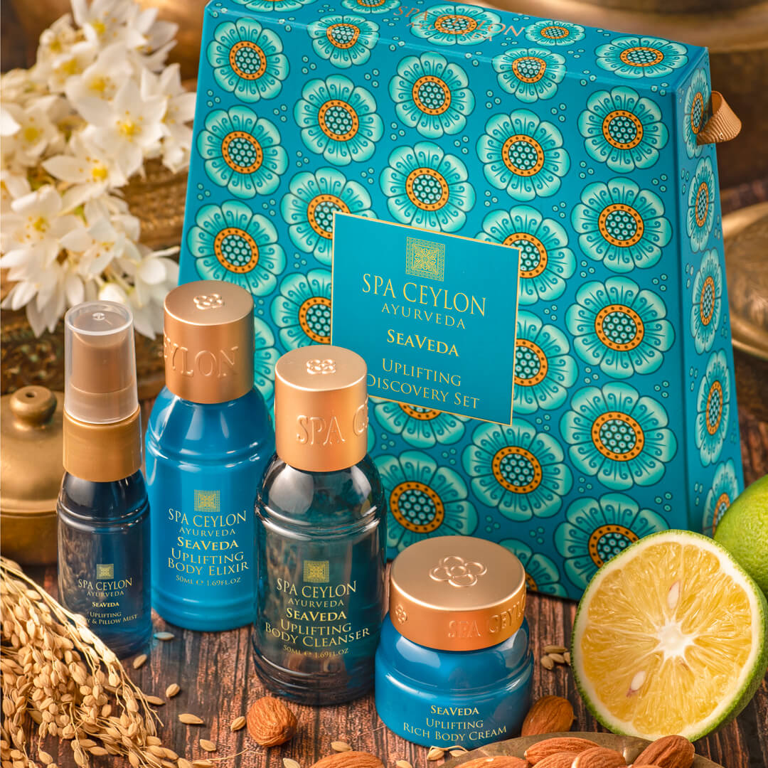 SeaVeda - Uplifting Discovery Set – Spa Ceylon Sri Lanka