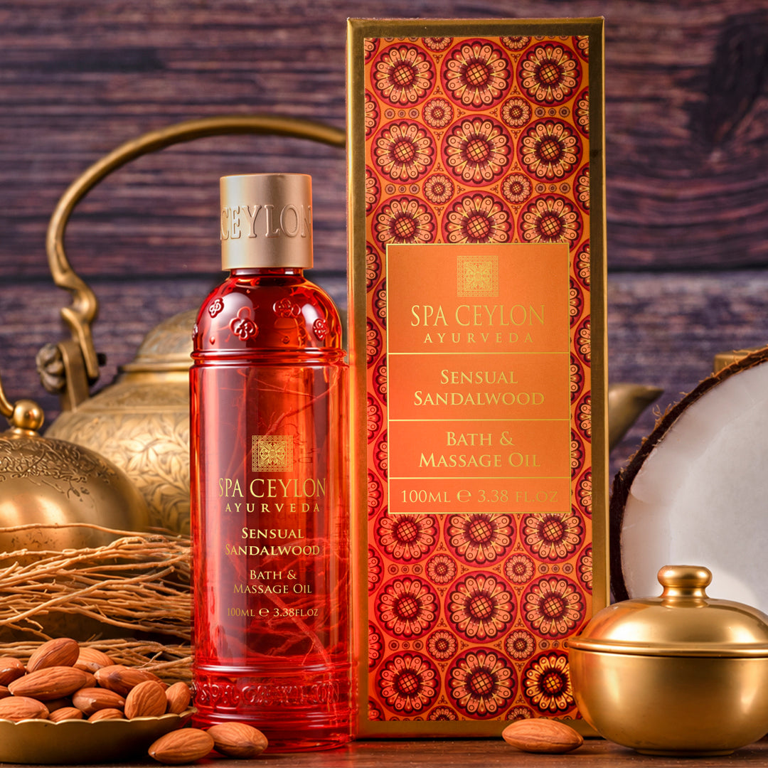 Sensual Sandalwood - Bath & Massage Oil 100ml