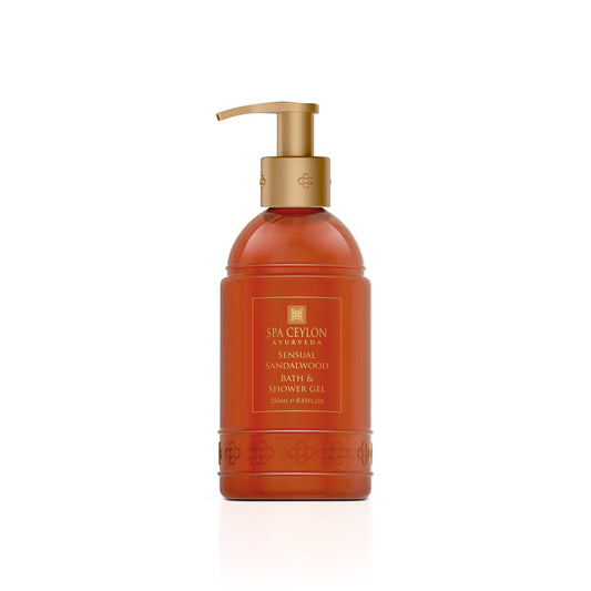 Sensual Sandalwood - Bath & Shower Gel 250ml