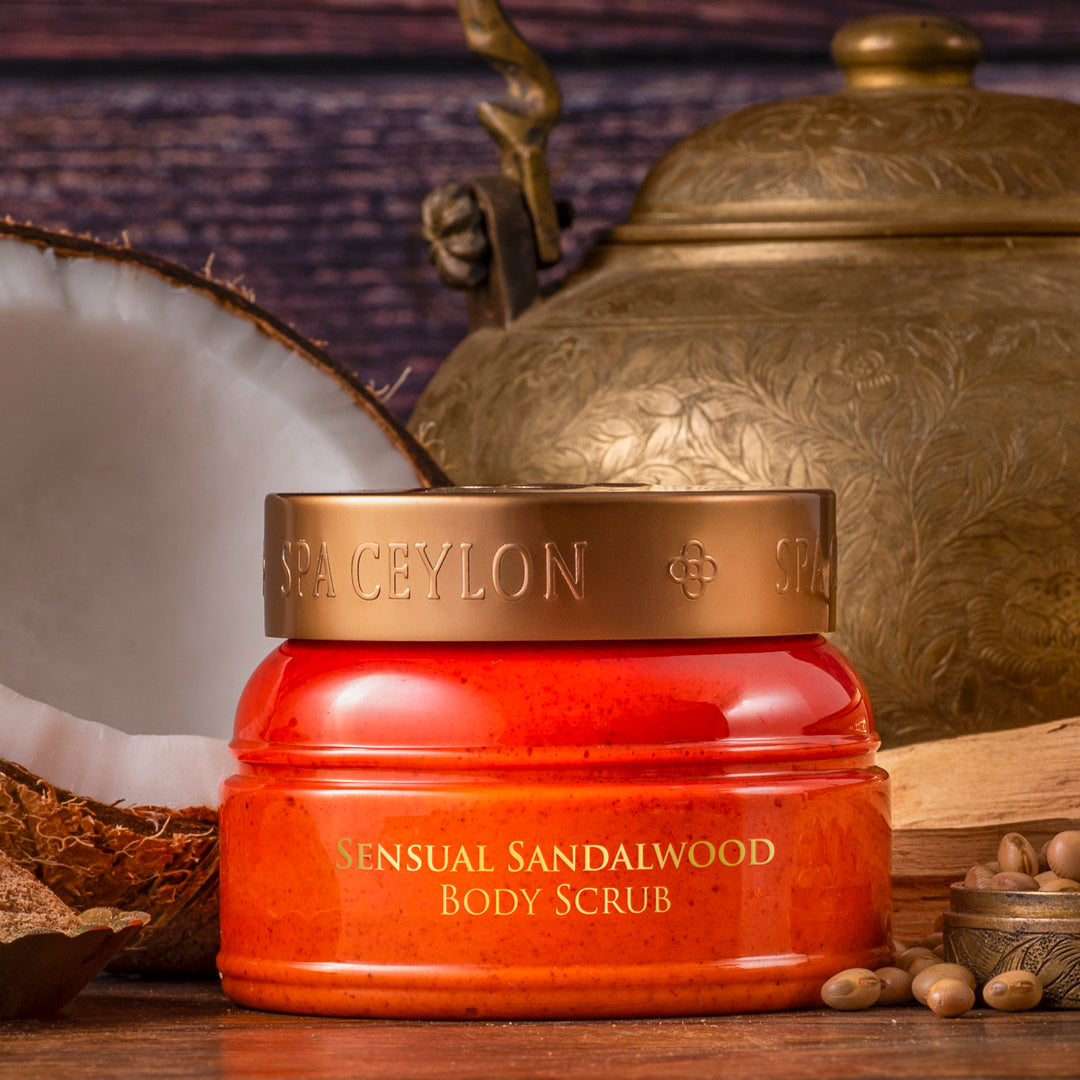Sensual Sandalwood - Body Scrub 225g