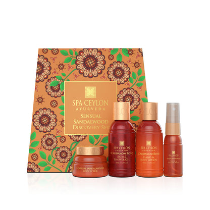Sensual Sandalwood - Discovery Set